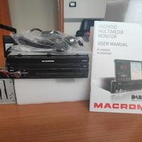 Autoradio Macrom Android Multedia Monitor