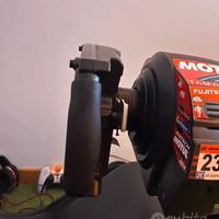 Volante Thrustmaster Ferrari F1 + base + pedaliera