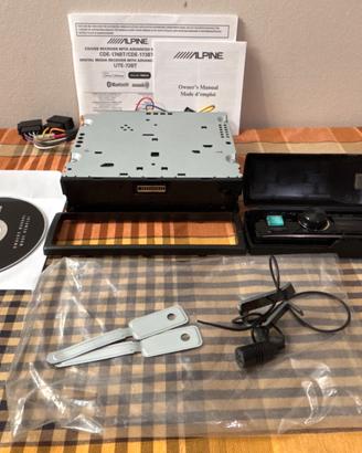 ALPINE 174BT/CDE 173 BT
