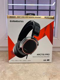 Cuffie gaming SteelSeries Arctis Pro PC