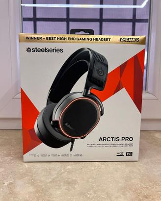 Cuffie gaming SteelSeries Arctis Pro PC