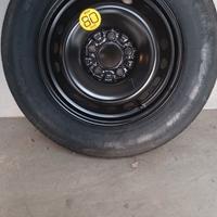 Ruota di scorta Continental R16 Nissan Qashqai