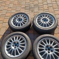 cerchi e gomme originali alfa romeo 147