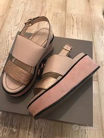 SCARPE ELVIO ZANON - n. 37 come nuove