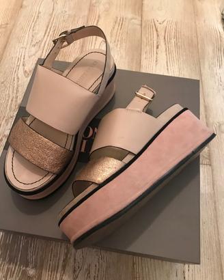 SCARPE ELVIO ZANON - n. 37 come nuove