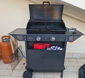 Barbecue a gas
