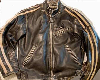 Giacca Moto CMJ caferacer-harley davidson