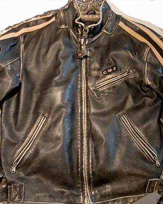 Giacca Moto CMJ caferacer-harley davidson