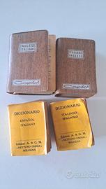 Mini dizionari anni 50-60