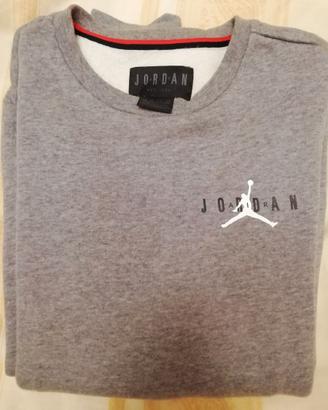 📌 FELPA GIROCOLLO NIKE JORDAN JUMPMAN AIR GRAPHIC