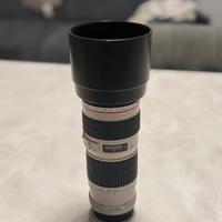Obbiettivo 70-200 f4 canon