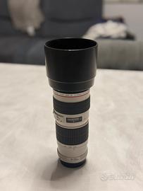 Obbiettivo 70-200 f4 canon