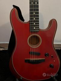 Fender Acoustasonic Strato caster Guitar