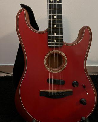 Fender Acoustasonic Strato caster Guitar