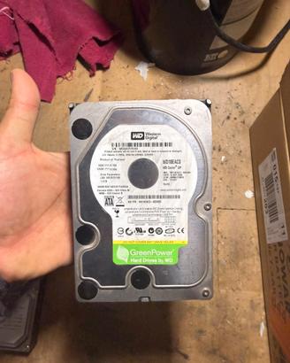 westerndigital wd10eacs 00d6b0 hardisk 1tb Formatt