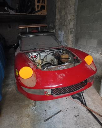 Alfa Romeo Duetto Spider 2000 Da Corsa Terza Serie