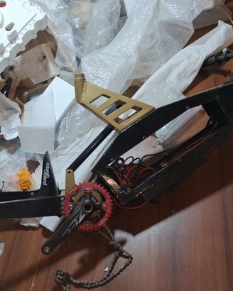telaio bici elettrica 