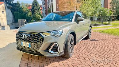 Audi Q3 45 tfsi quattro sline sportback