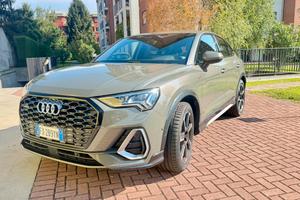 Audi Q3 45 tfsi quattro sline sportback