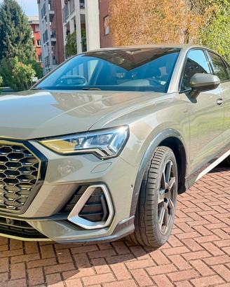 Audi Q3 45 tfsi quattro sline sportback