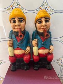 Coppia di portabottiglie