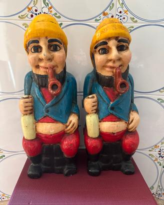 Coppia di portabottiglie
