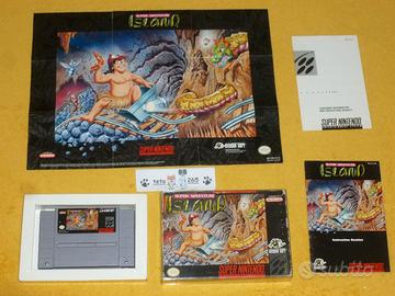 Super Adventure Island Nintendo Snes