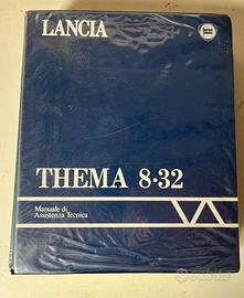 Manuale Lancia thema 8 32