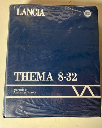 Manuale Lancia thema 8 32