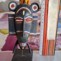 coppia di statuette africane