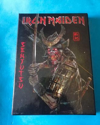 IRON MAIDEN CD METAL