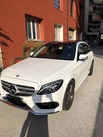 Mercedes classe c 250 d 4 matic