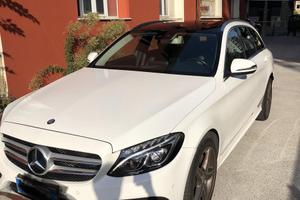 Mercedes classe c 250 d 4 matic