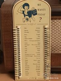 TABELLA CUCINA VINTAGE 