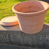 vasi come nuovi in coccio misura grande 