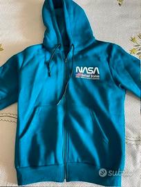 Felpa Blu Nasa