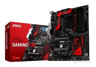 MSI Z170A Gaming M5 LGA 1151 ATX +
Ddr 4 2133 Mhz 