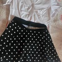 Camicetta e gonna taglia M