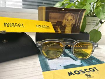Occhiali MOSCOT Originali Nuovi Taglia 49 Unisex