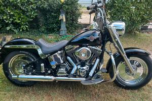 Harley dyna low rider permuta fat boy