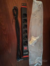 Ciabatta per armadio RACK