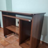 Scrivania Porta PC compatta - Linea Azzurra