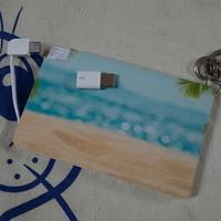 Power bank solare credit card