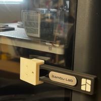 Raschietto Scraper per stampante 3D Bambulab