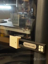 Raschietto Scraper per stampante 3D Bambulab