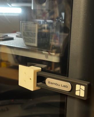 Raschietto Scraper per stampante 3D Bambulab