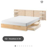 Camera da letto ikea