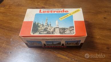 Visore Stereoscopico Vintage LESTRADE Simplex 