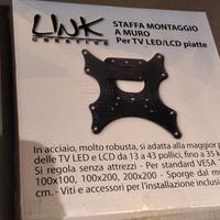 staffa monitor da 13 a 43 pollici 35kg