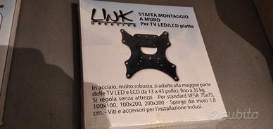 staffa monitor da 13 a 43 pollici 35kg